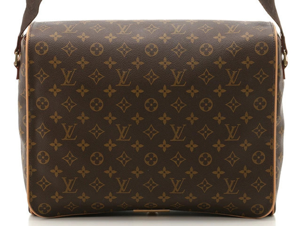 LOUIS VUITTON Shoulder Bag Abbesses Monogram